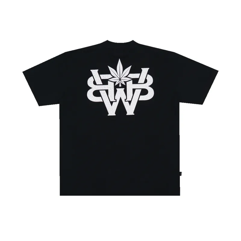 WBB25 : Logo Tee Black sold by Stone & Co.