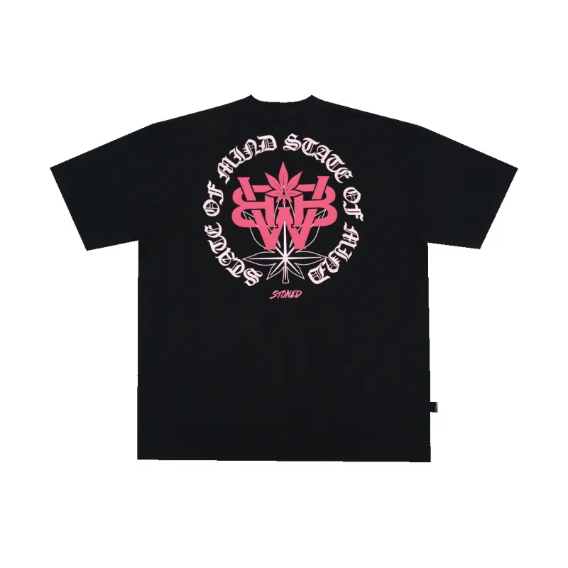 WBB25 : Emblem Tee Black sold by Stone & Co.