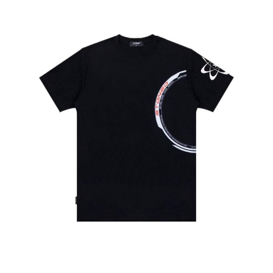 MOTORSPORT CIRCUIT TSHIRT BLACK sold by Stone & Co.