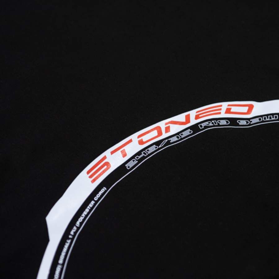 MOTORSPORT CIRCUIT TSHIRT BLACK sold by Stone & Co. product image thumbnail 3