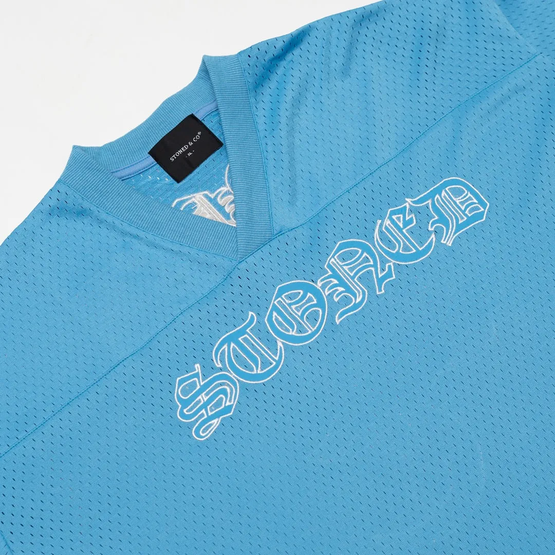 WBB25 : Icon Mesh Jersey Blue sold by Stone & Co. product image thumbnail 5
