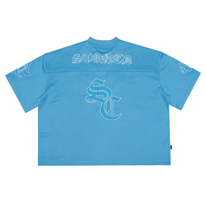 WBB25 : Icon Mesh Jersey Blue sold by Stone & Co.