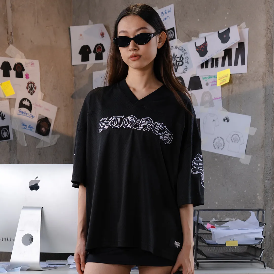 WBB25 : Icon Mesh Jersey Black sold by Stone & Co. product image thumbnail 4