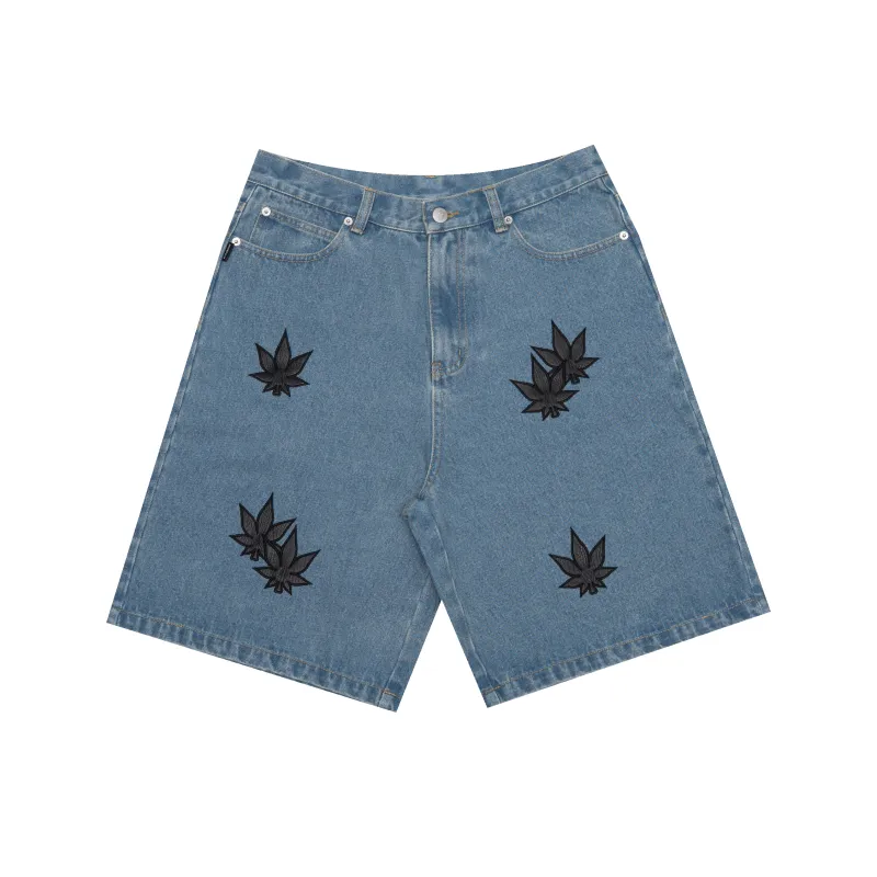 WBB25 : Reform Jorts Blue sold by Stone & Co.