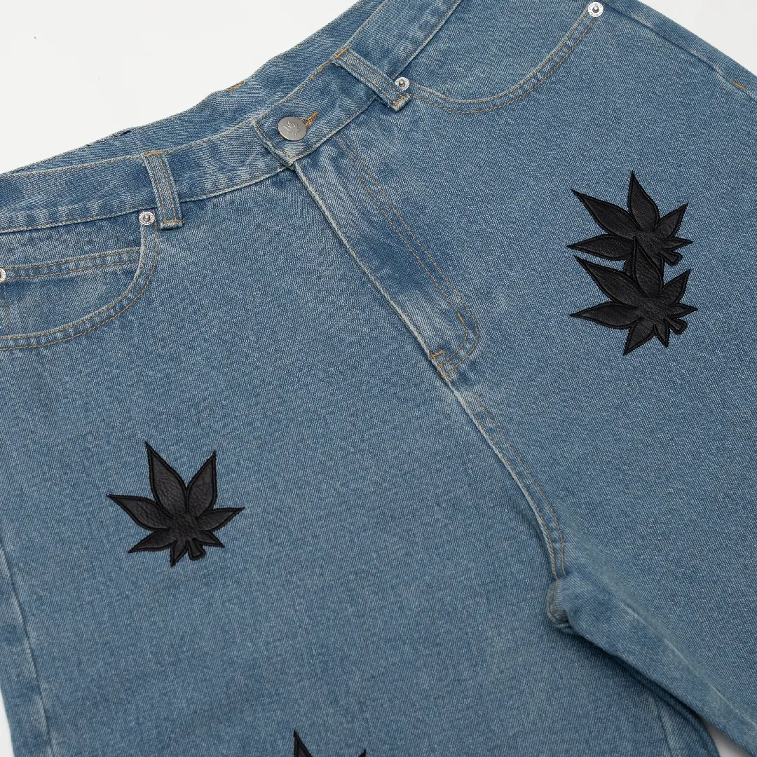 WBB25 : Reform Jorts Blue sold by Stone & Co. product image thumbnail 4