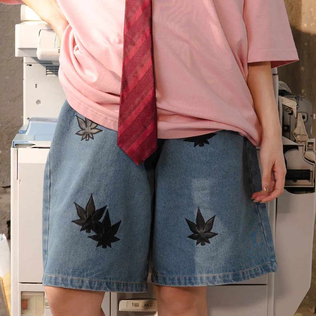 WBB25 : Reform Jorts Blue sold by Stone & Co. product image thumbnail 2