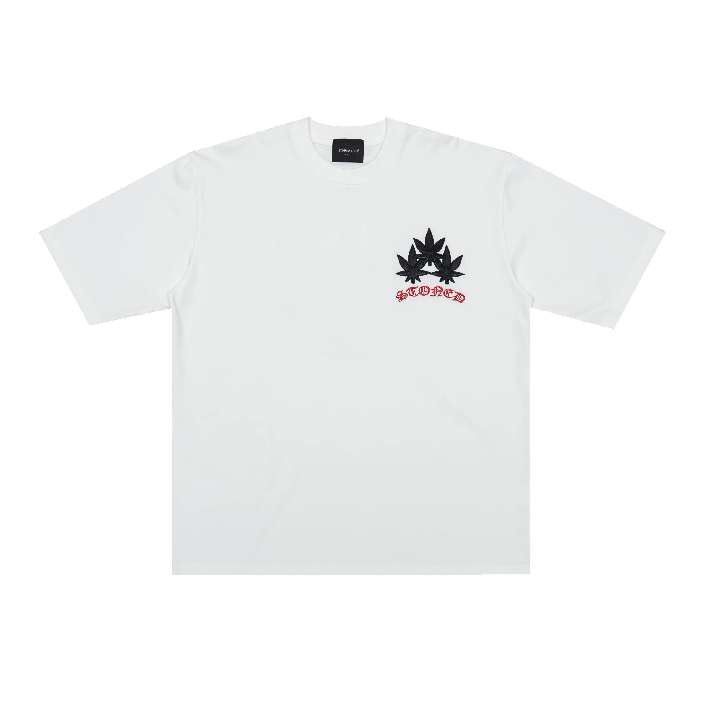 WBB25 : Empire Tee White sold by Stone & Co. product image thumbnail 3