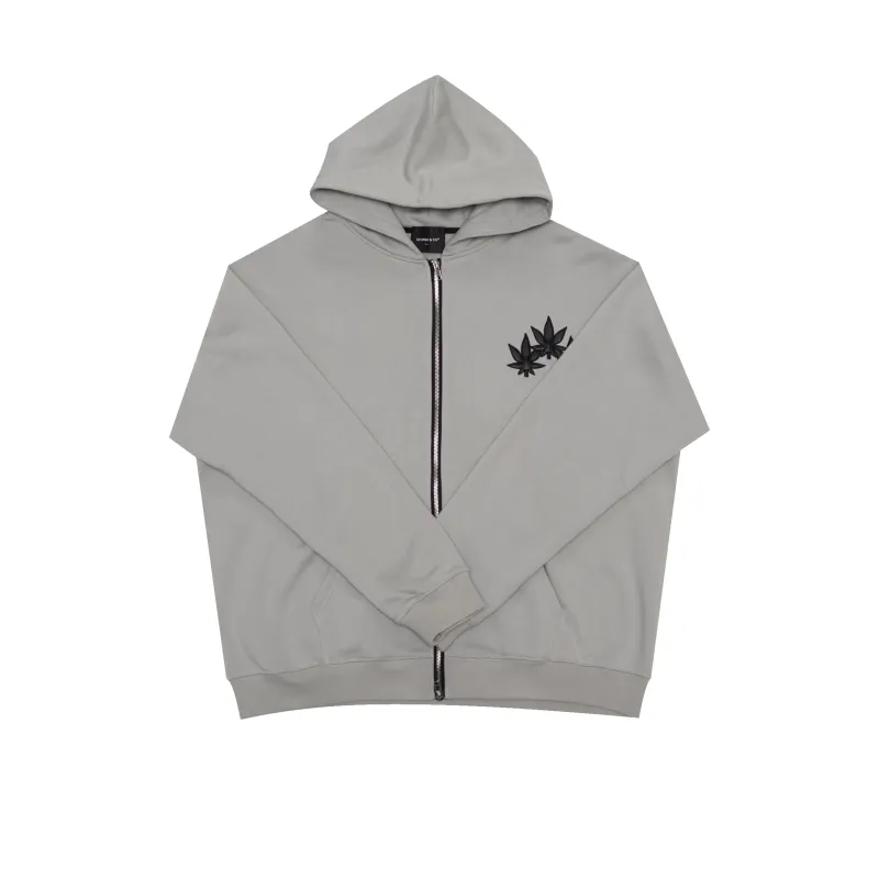 WBB25 : Triplet Maple Hoodie Grey sold by Stone & Co.