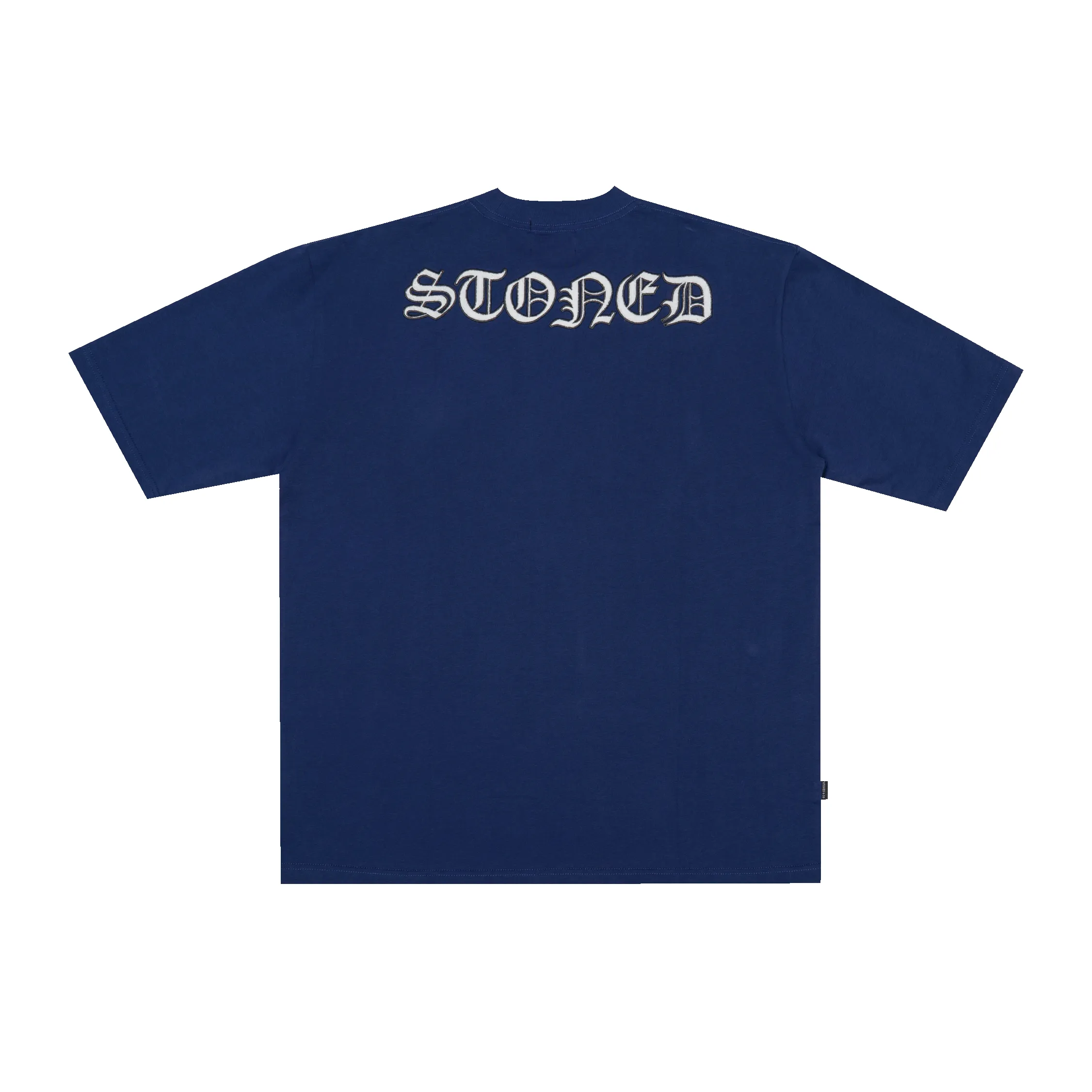 WBB25 : UIP Cloud Tee Navy sold by Stone & Co. product image thumbnail 3
