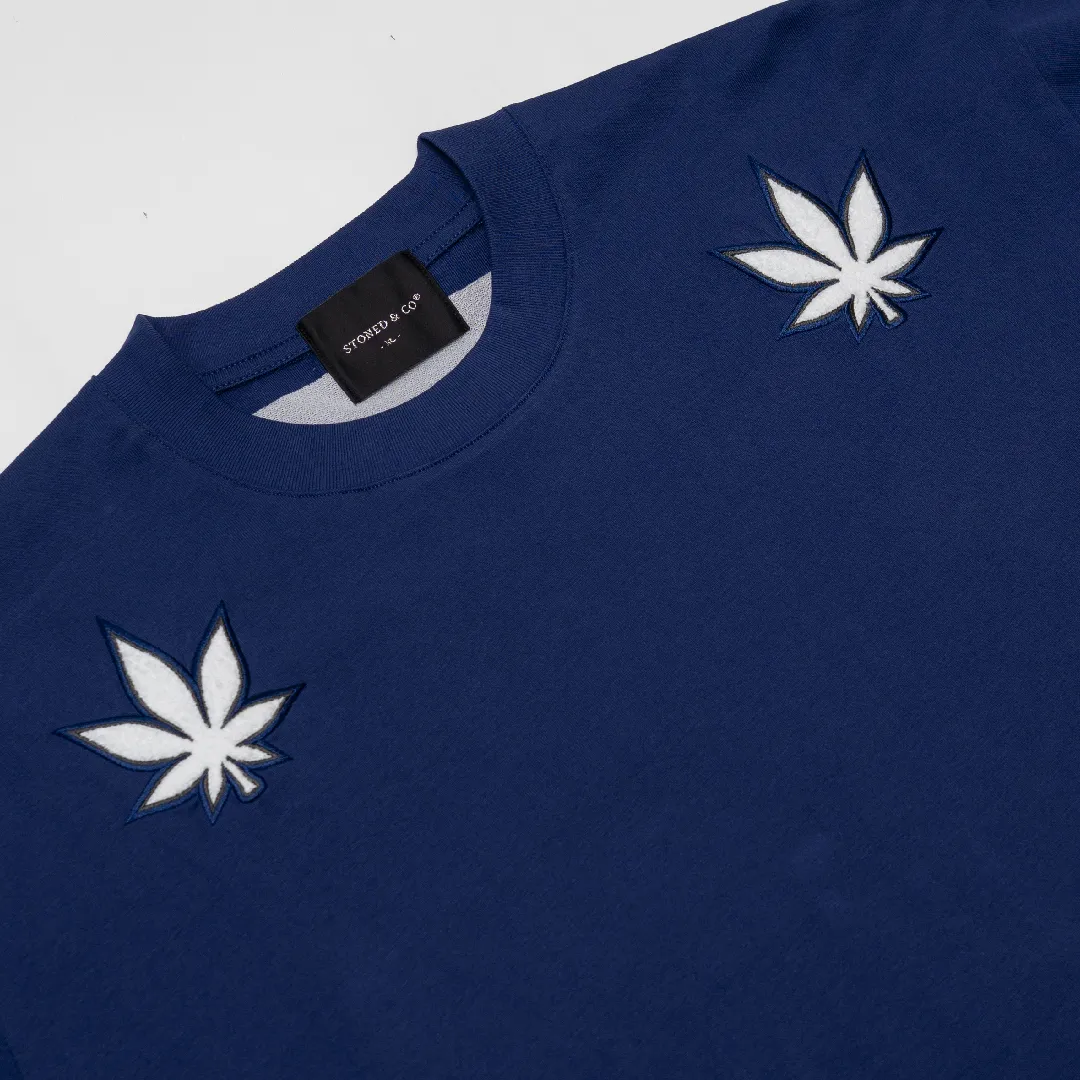 WBB25 : UIP Cloud Tee Navy sold by Stone & Co. product image thumbnail 5