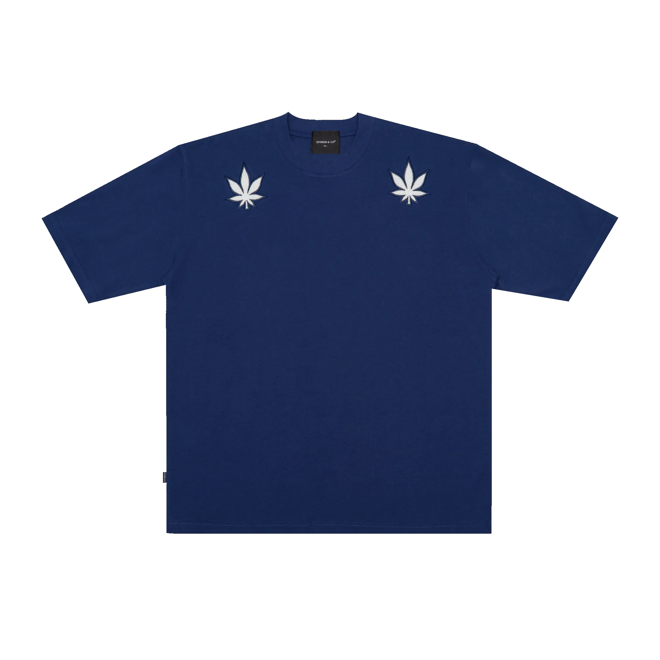 WBB25 : UIP Cloud Tee Navy sold by Stone & Co.