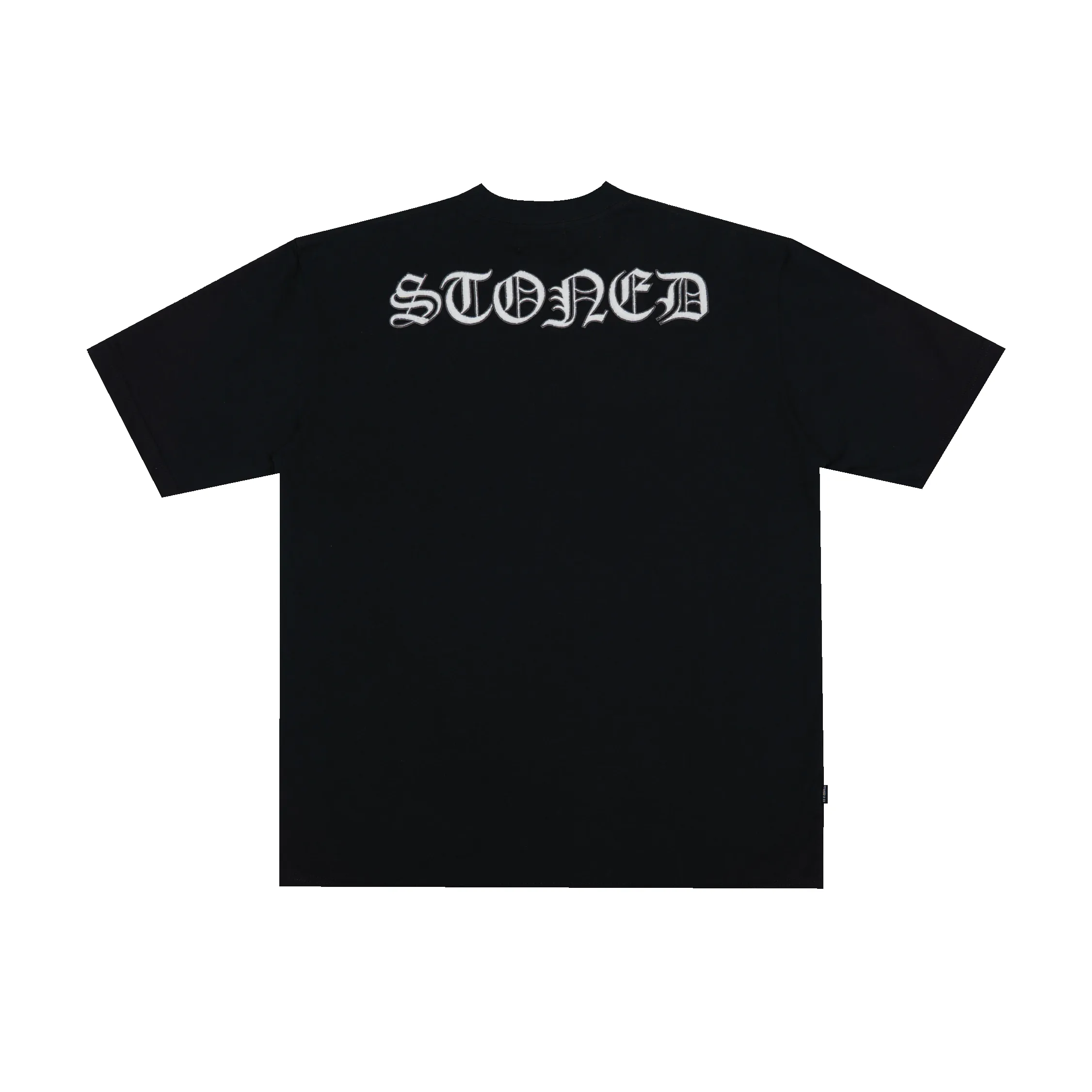 WBB25 : UIP Cloud Tee Black sold by Stone & Co. product image thumbnail 3