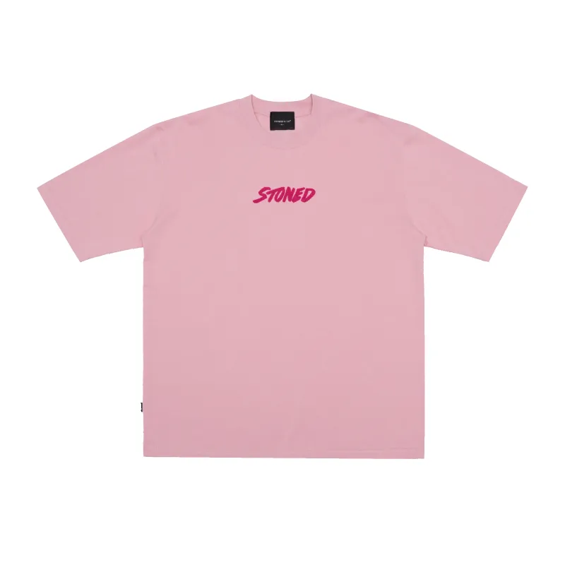 WBB25 : Genetic Cloud Tee Pink sold by Stone & Co.