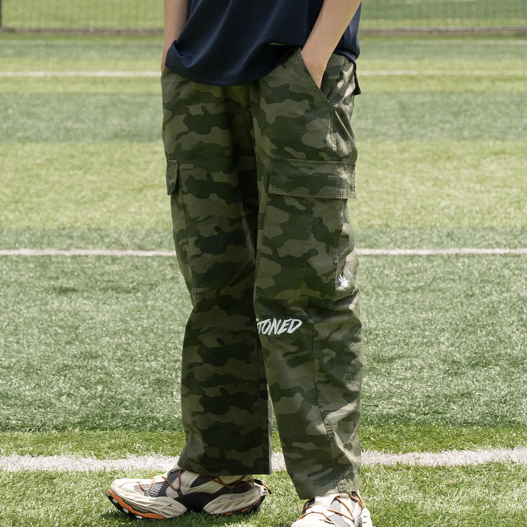 Force : Camo Cargo Green sold by Stone & Co. product image thumbnail 5