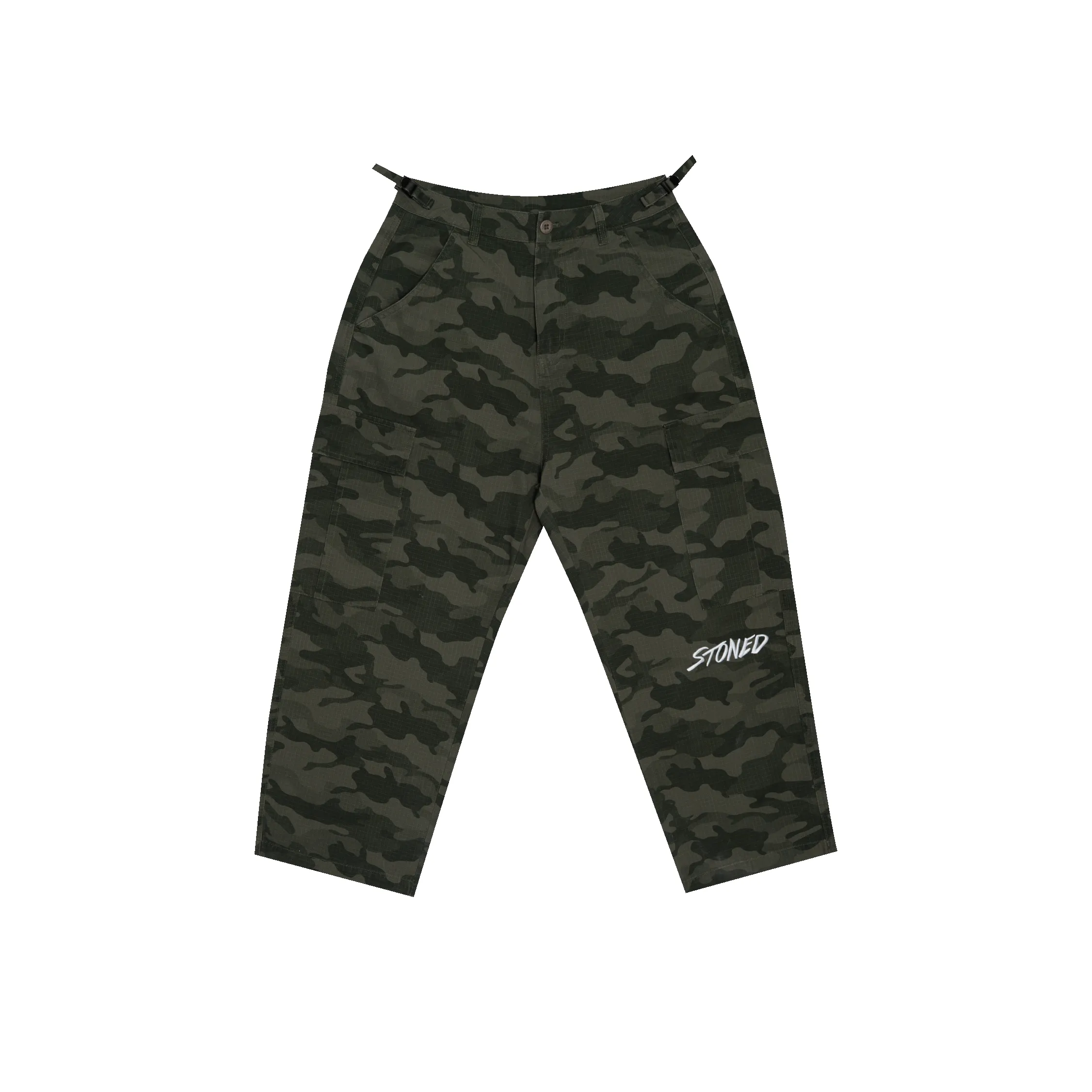 Force : Camo Cargo Green sold by Stone & Co.