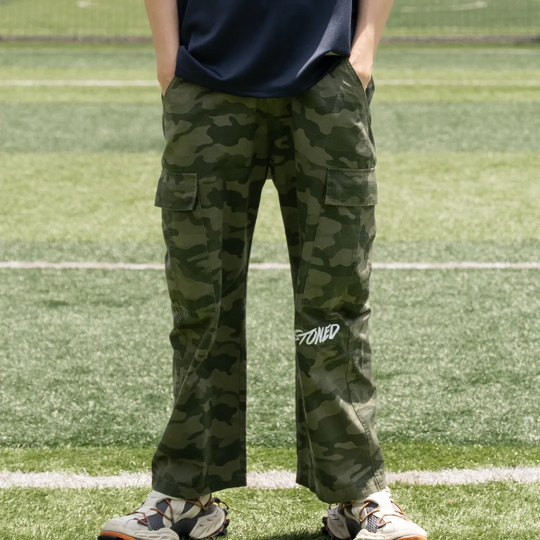 Force : Camo Cargo Green sold by Stone & Co. product image thumbnail 2