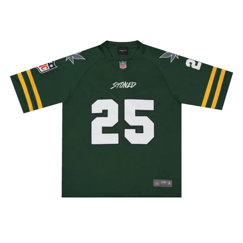 Force : NFL Jersey Green sold by Stone & Co.