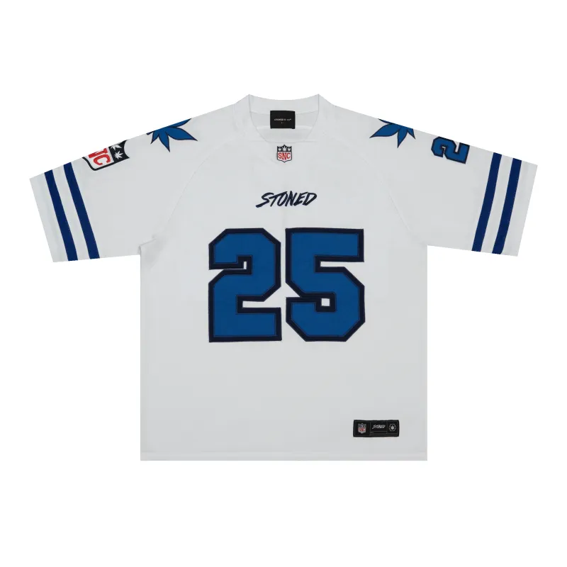 Force : NFL Jersey White sold by Stone & Co.