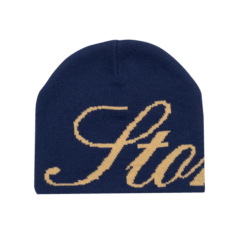 Force : Beanie Navy sold by Stone & Co.