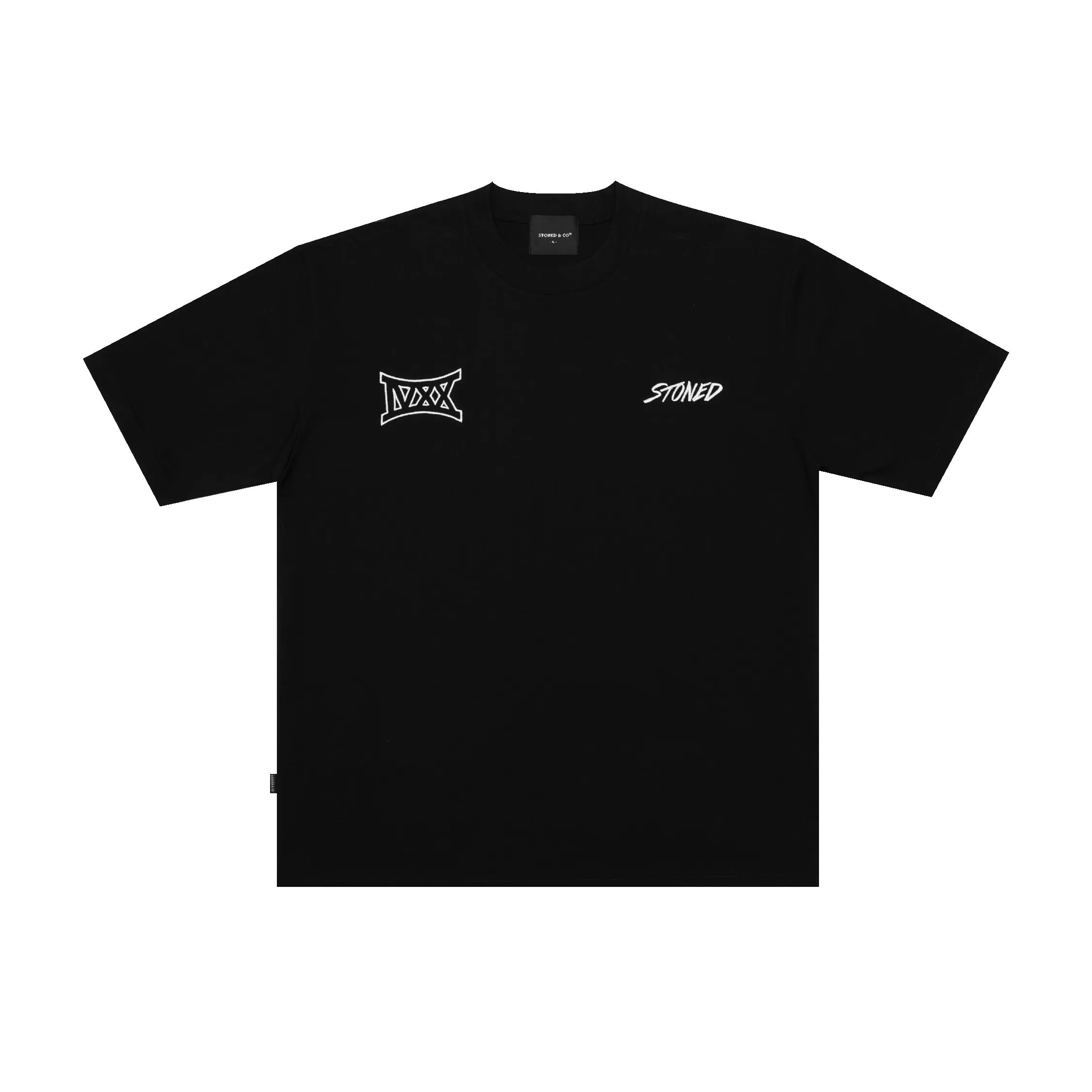 EOT : Crescent Tee Black sold by Stone & Co. product image thumbnail 3