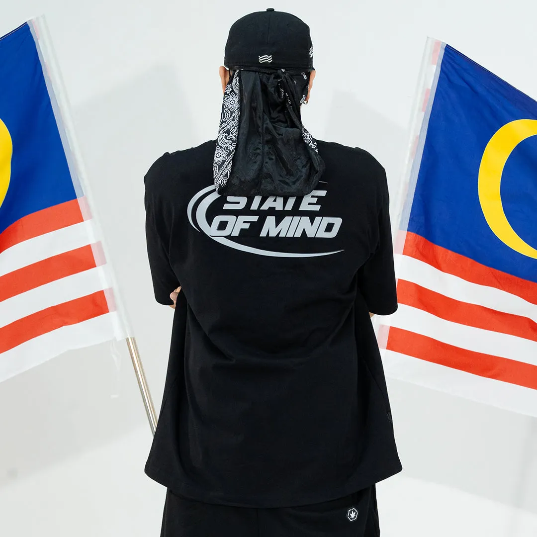 EOT : Crescent Tee Black sold by Stone & Co. product image thumbnail 4