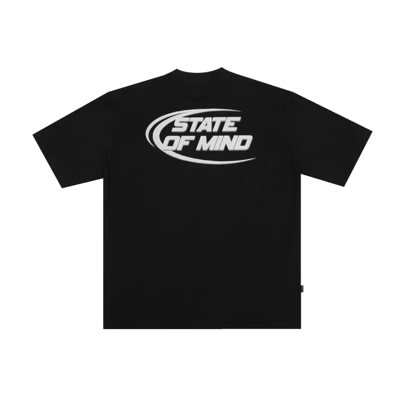 EOT : Crescent Tee Black sold by Stone & Co.