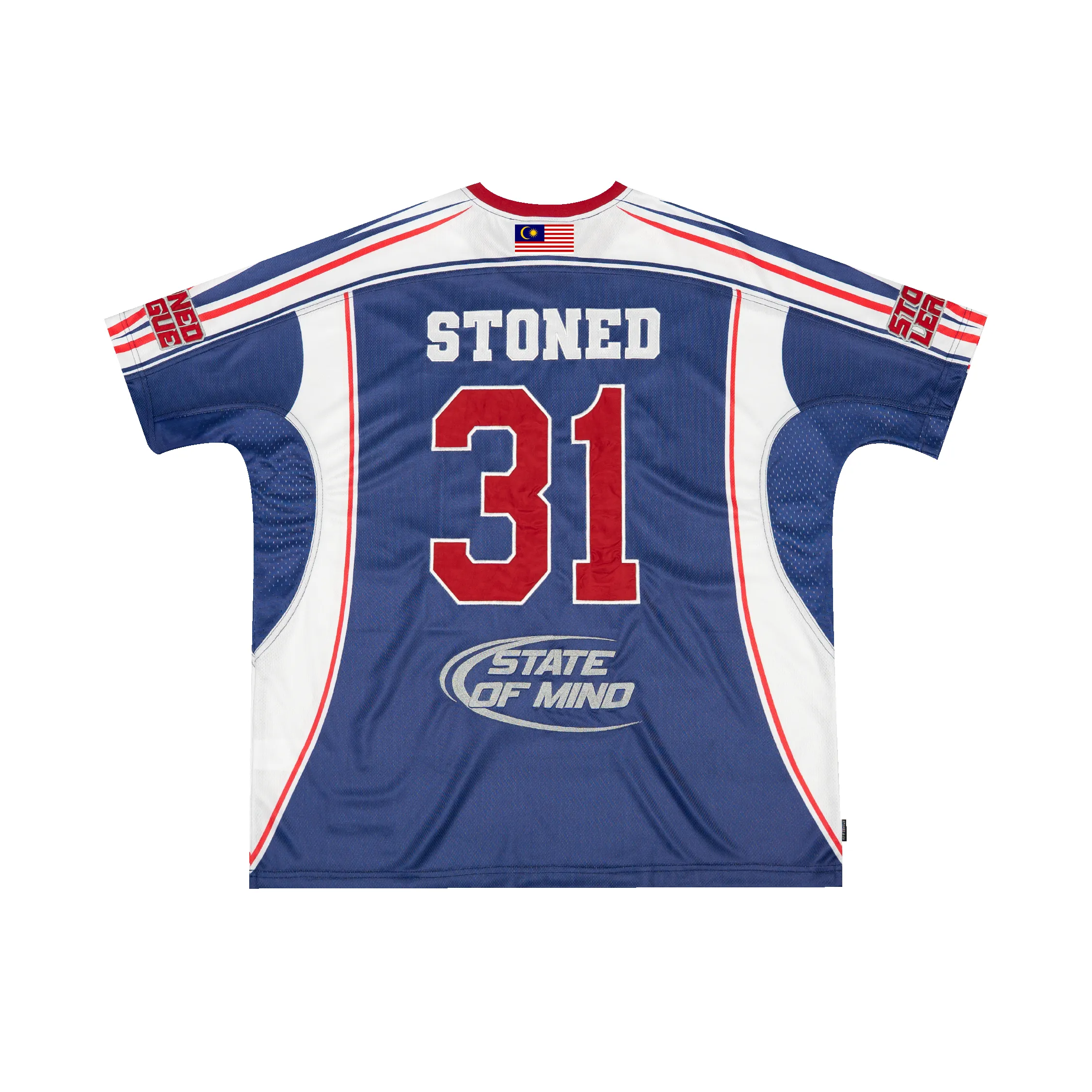 EOT : MMGA Jersey Navy sold by Stone & Co. product image thumbnail 3