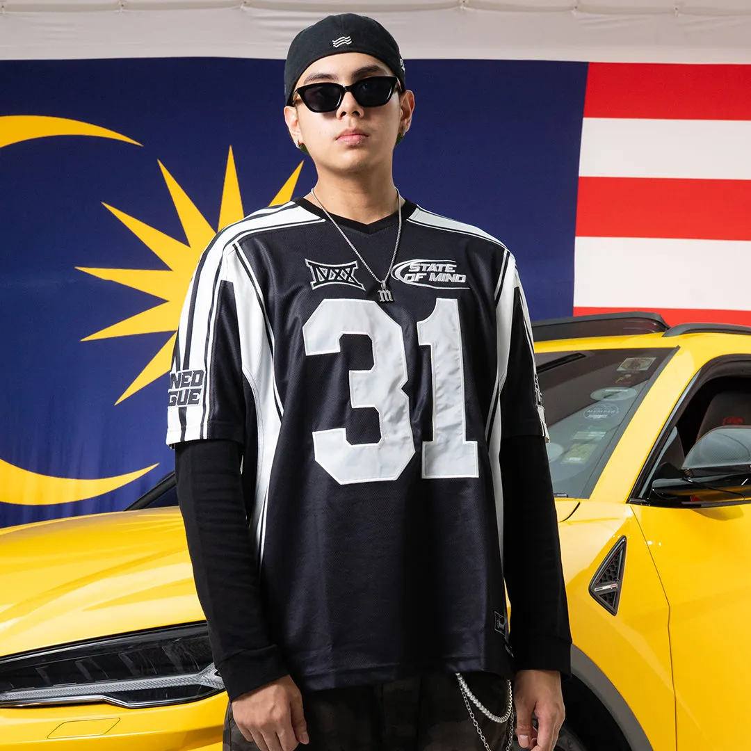 EOT : MMGA Jersey Black sold by Stone & Co. product image thumbnail 2