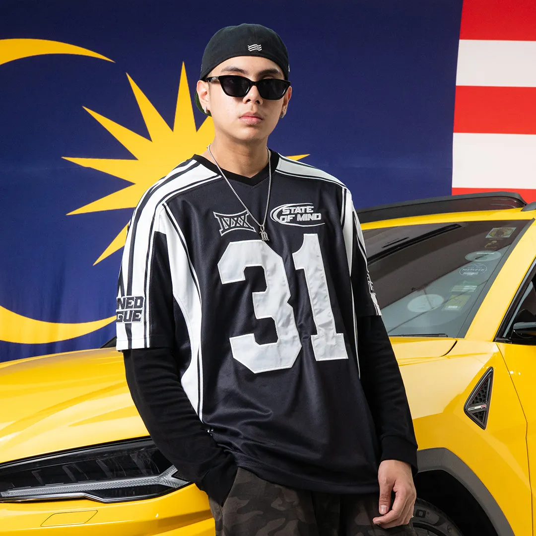 EOT : MMGA Jersey Black sold by Stone & Co. product image thumbnail 5