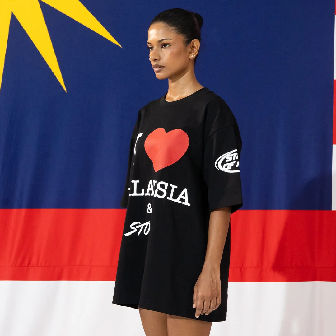 EOT : I Love Malaysia Tee Black sold by Stone & Co. product image thumbnail 5