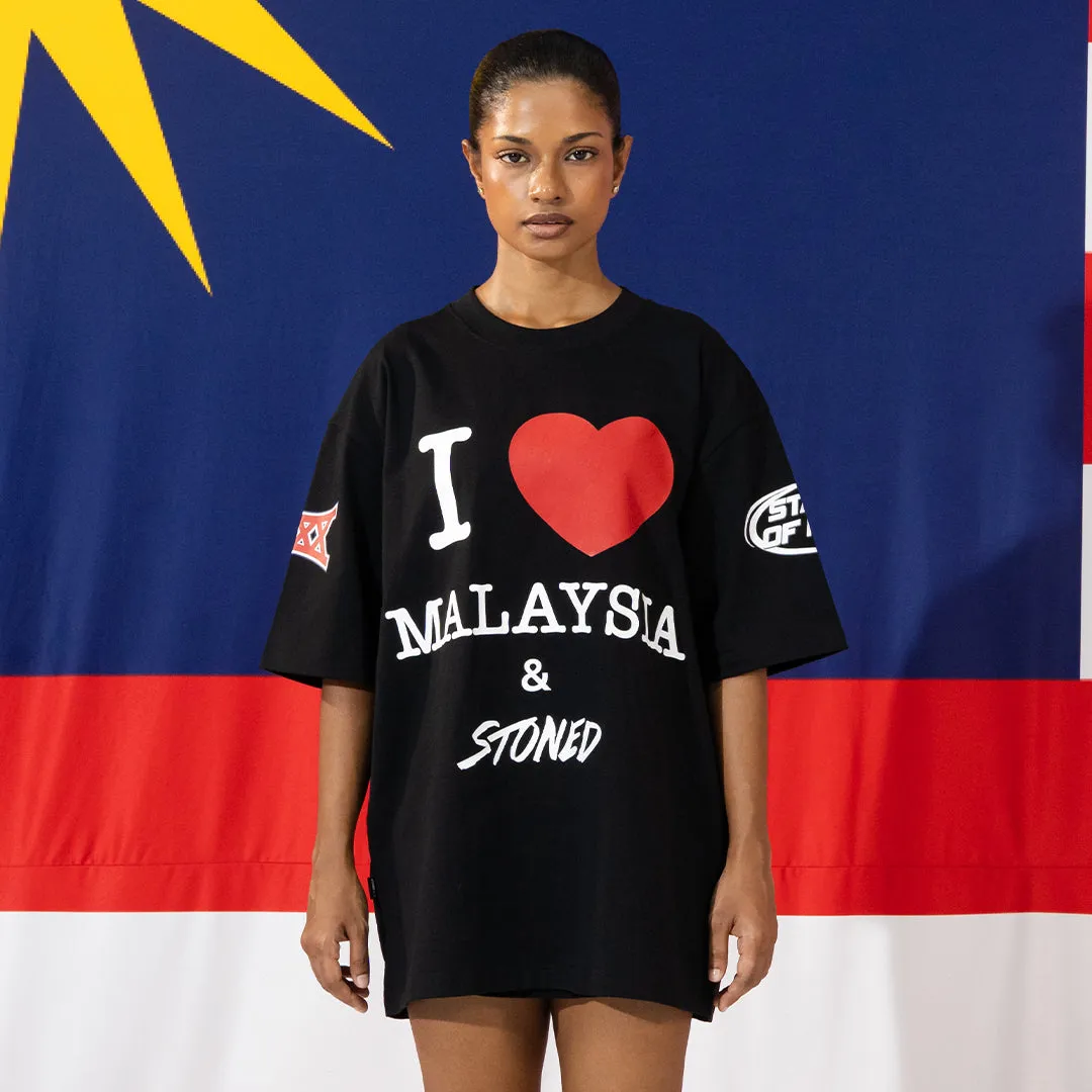 EOT : I Love Malaysia Tee Black sold by Stone & Co. product image thumbnail 2