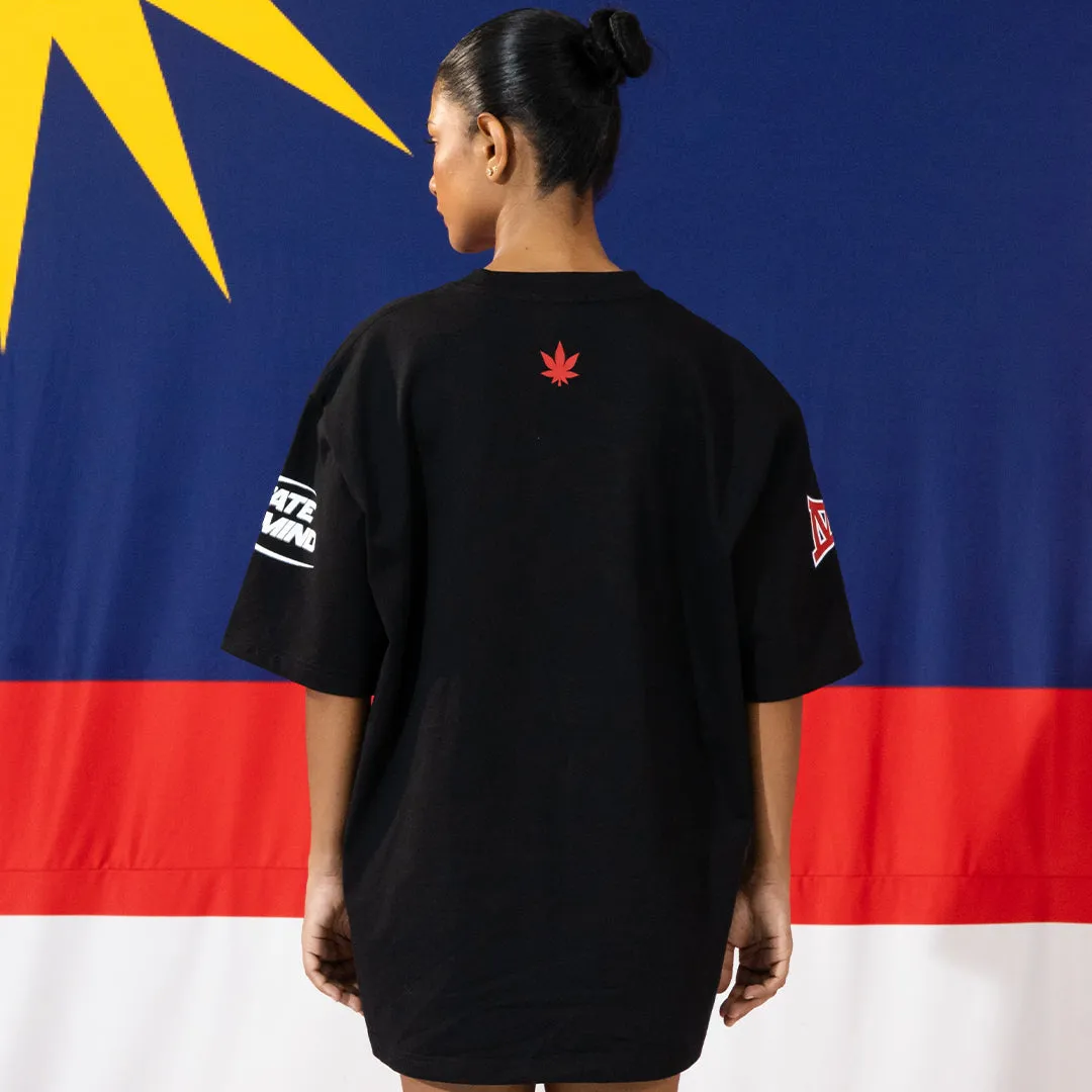 EOT : I Love Malaysia Tee Black sold by Stone & Co. product image thumbnail 4