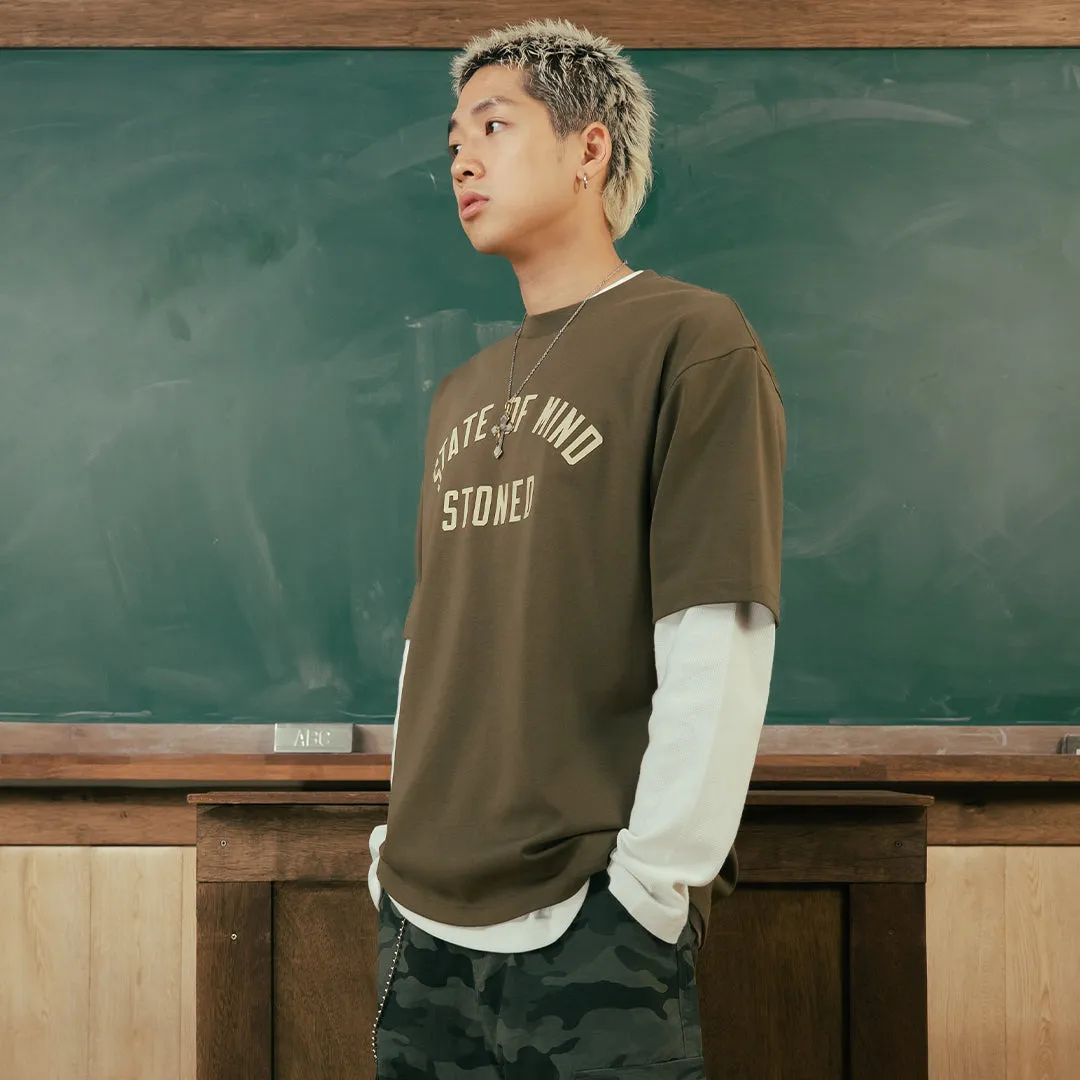 Originals V2 : Olive Tee sold by Stone & Co. product image thumbnail 4