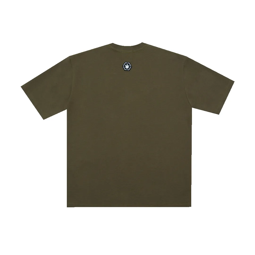 Originals V2 : Olive Tee sold by Stone & Co. product image thumbnail 3