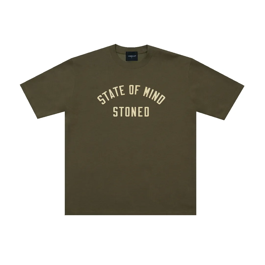 Originals V2 : Olive Tee sold by Stone & Co.