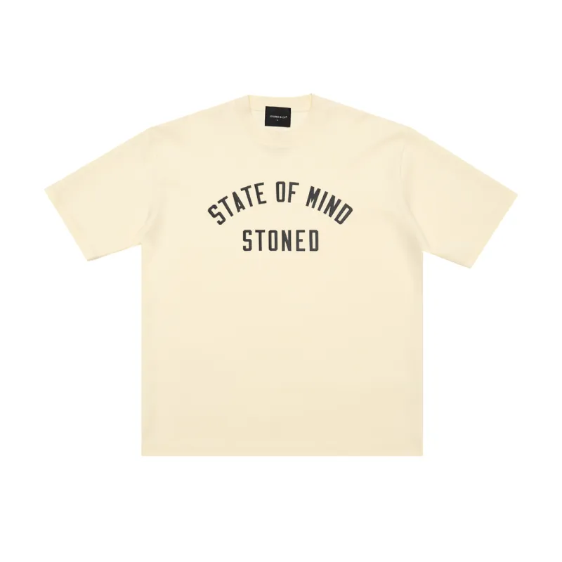 Originals V2 : Cream Yellow Tee sold by Stone & Co.
