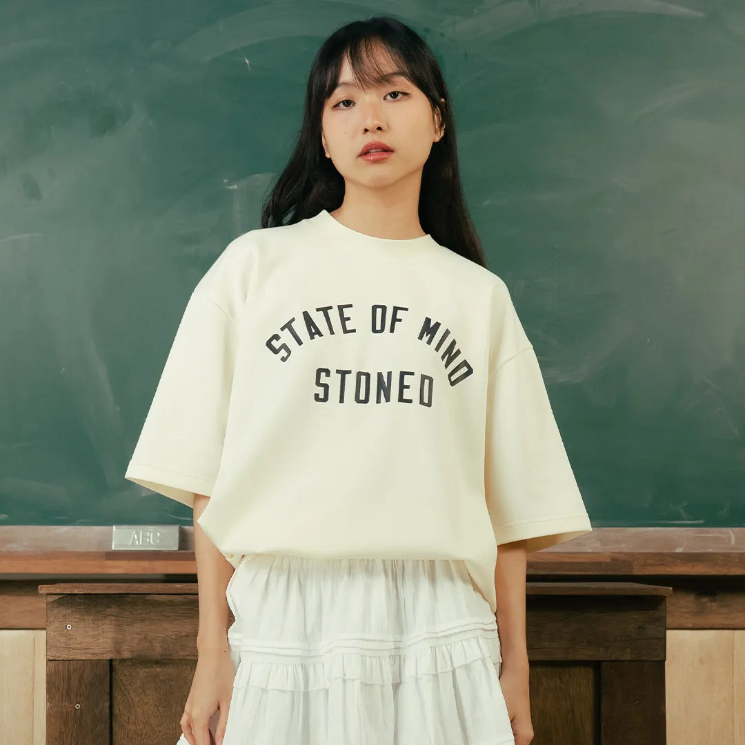 Originals V2 : Cream Yellow Tee sold by Stone & Co. product image thumbnail 2