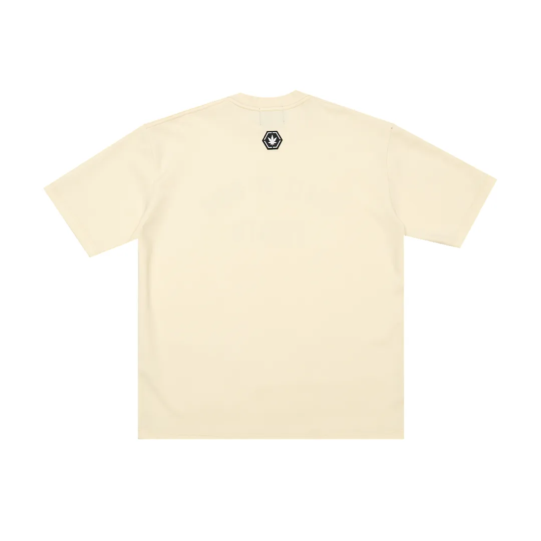Originals V2 : Cream Yellow Tee sold by Stone & Co. product image thumbnail 3