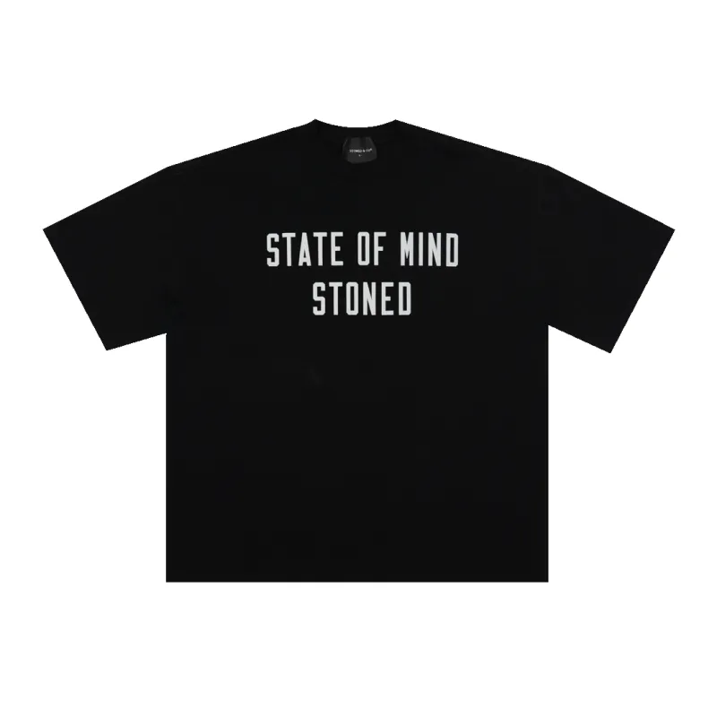 Originals V2 : Black White Tee sold by Stone & Co.