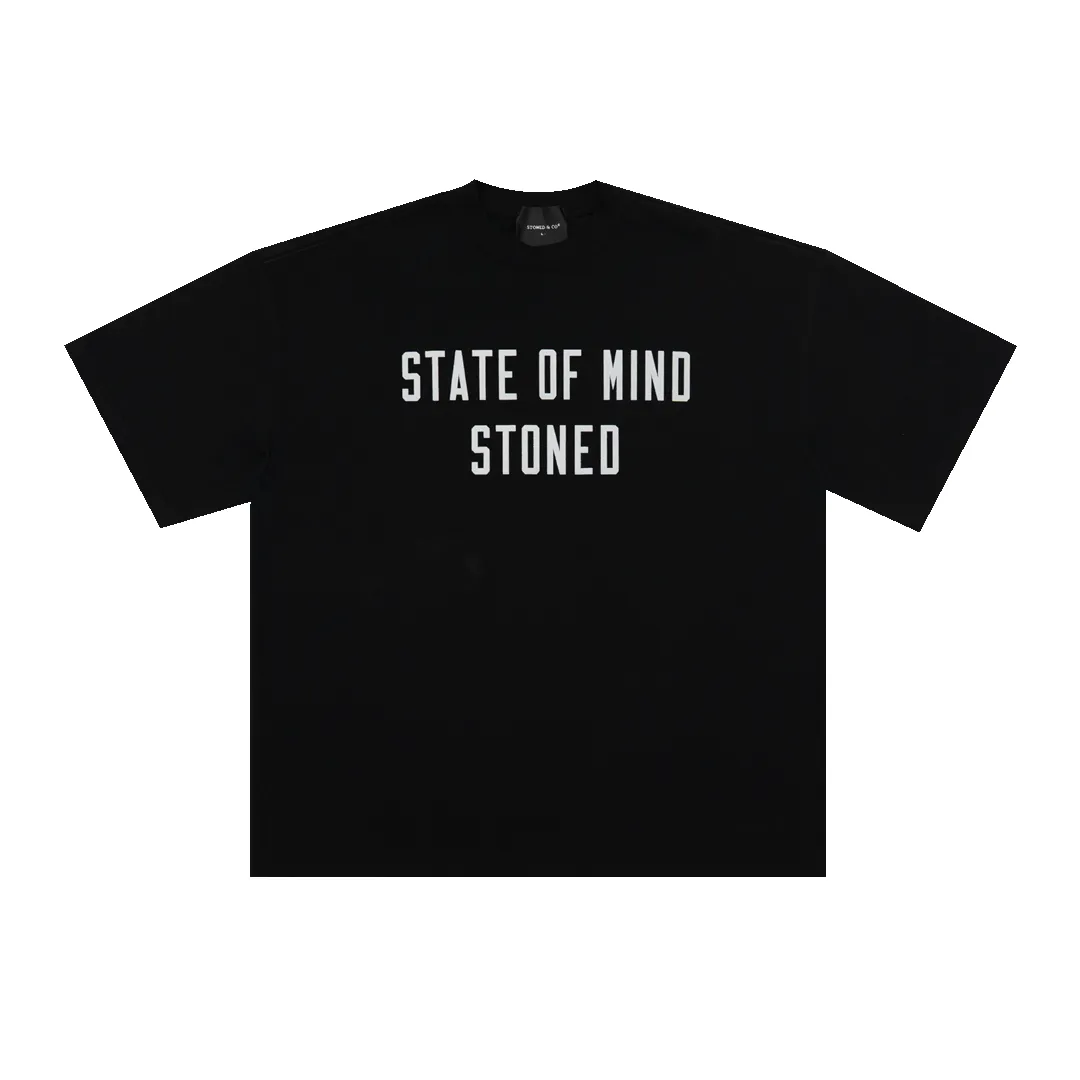 Originals V2 : Black White Tee sold by Stone & Co.