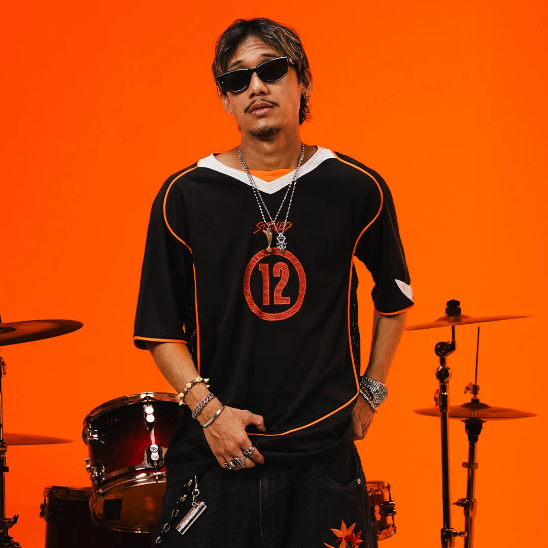 Milestoned : XII Jersey Black sold by Stone & Co. product image thumbnail 2