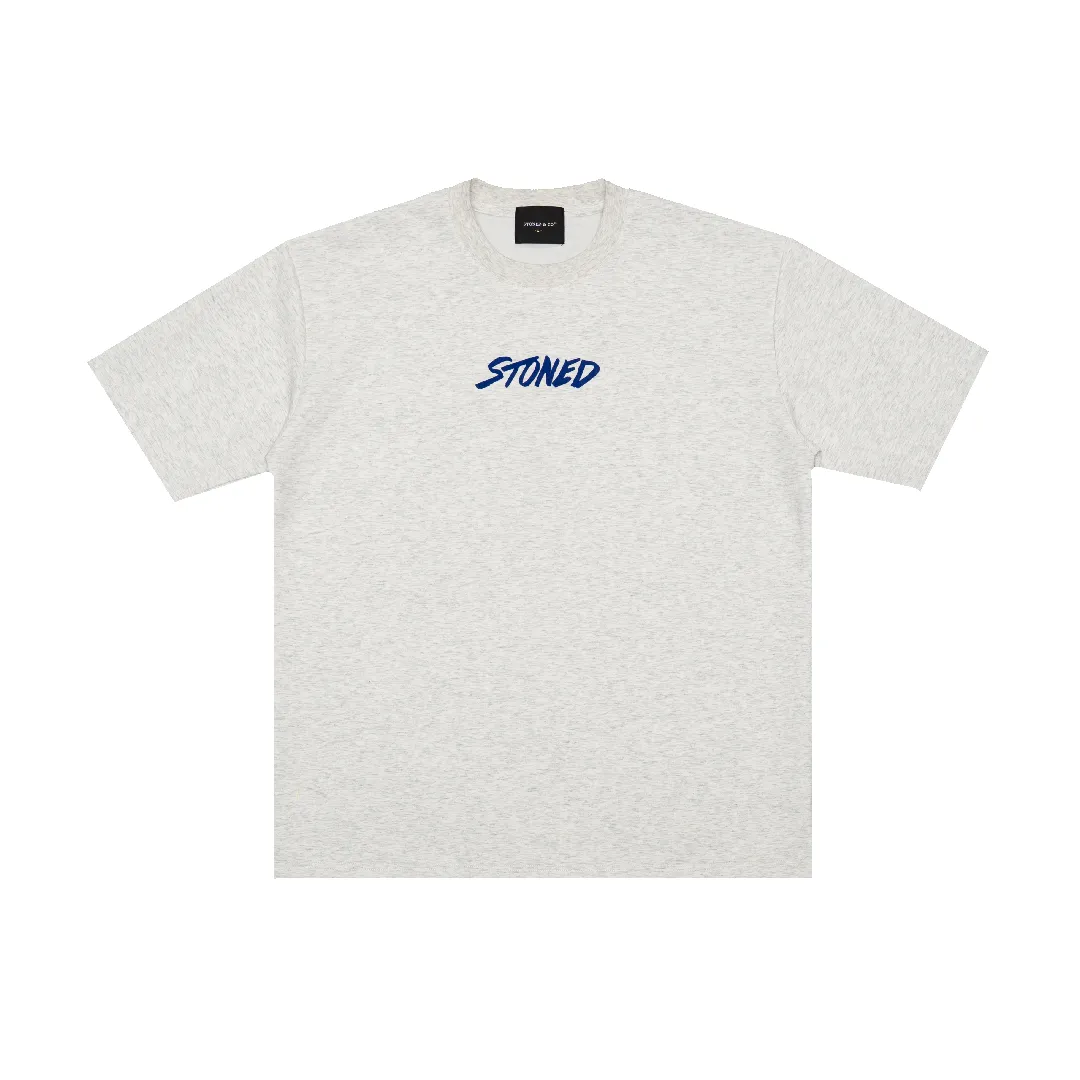 Milestoned : Hexagon Tee Grey sold by Stone & Co. product image thumbnail 3