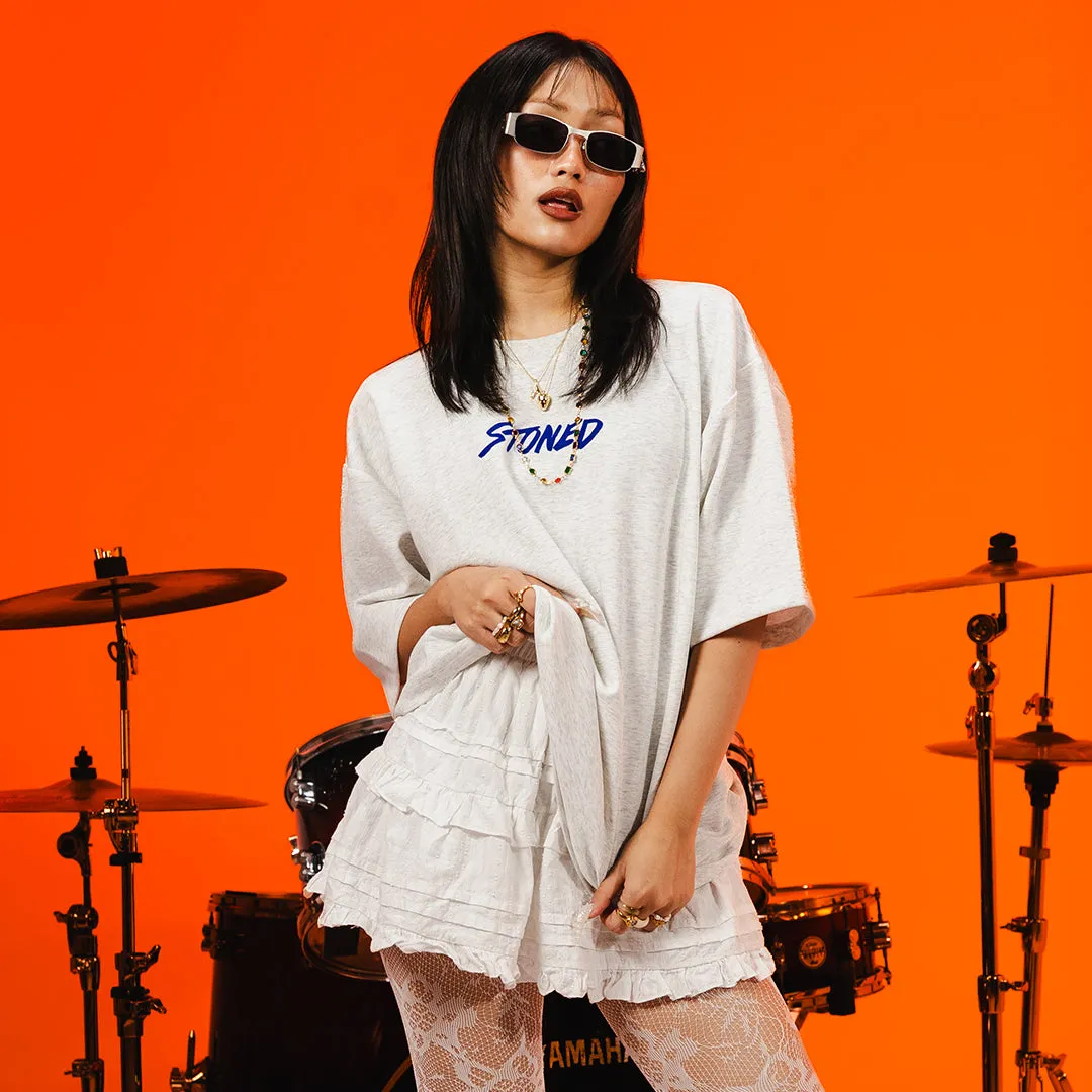 Milestoned : Hexagon Tee Grey sold by Stone & Co. product image thumbnail 4