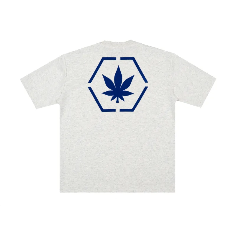 Milestoned : Hexagon Tee Grey sold by Stone & Co.