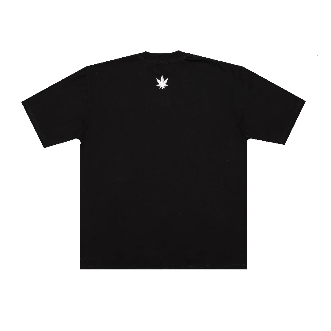 Milestoned : Tape Tee Black sold by Stone & Co. product image thumbnail 3