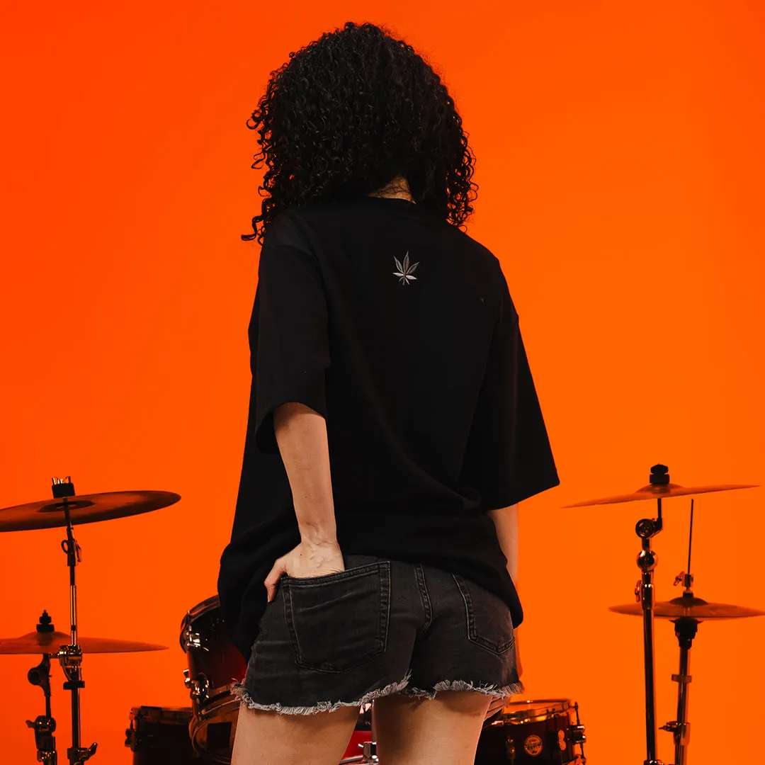 Milestoned : Signature Tee Black sold by Stone & Co. product image thumbnail 4