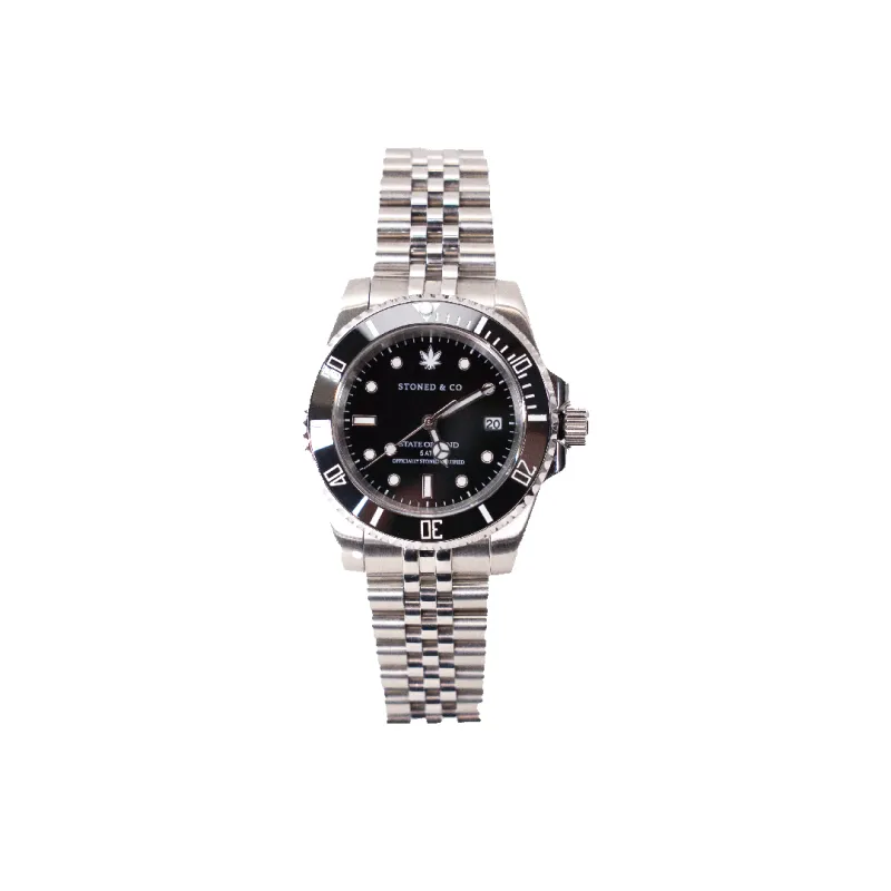 Stoned : Stonex Watch Black made by Stone & Co.