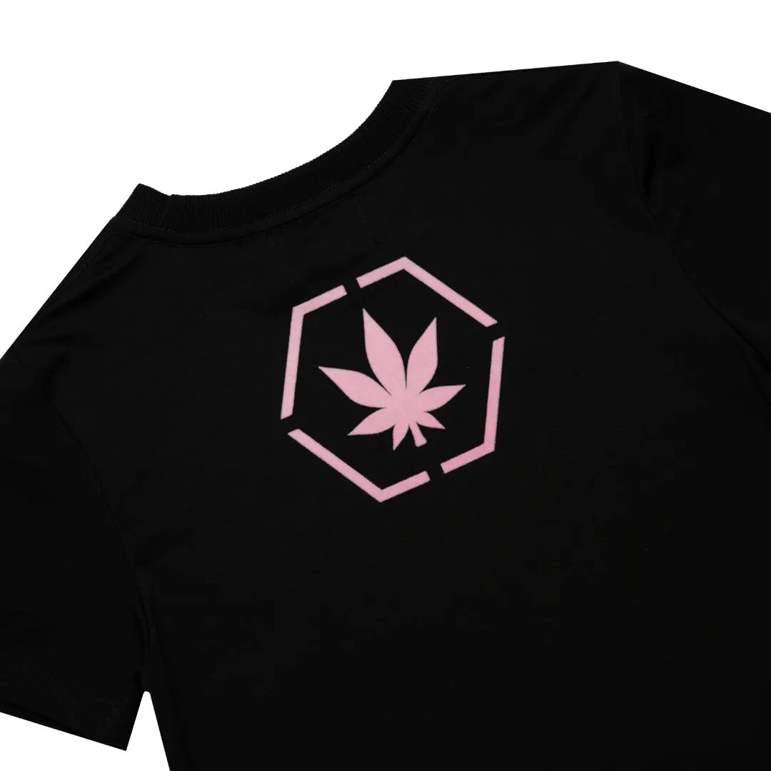 Dark Horse : Genetic Hexagon Crop Top Black sold by Stone & Co. product image thumbnail 5