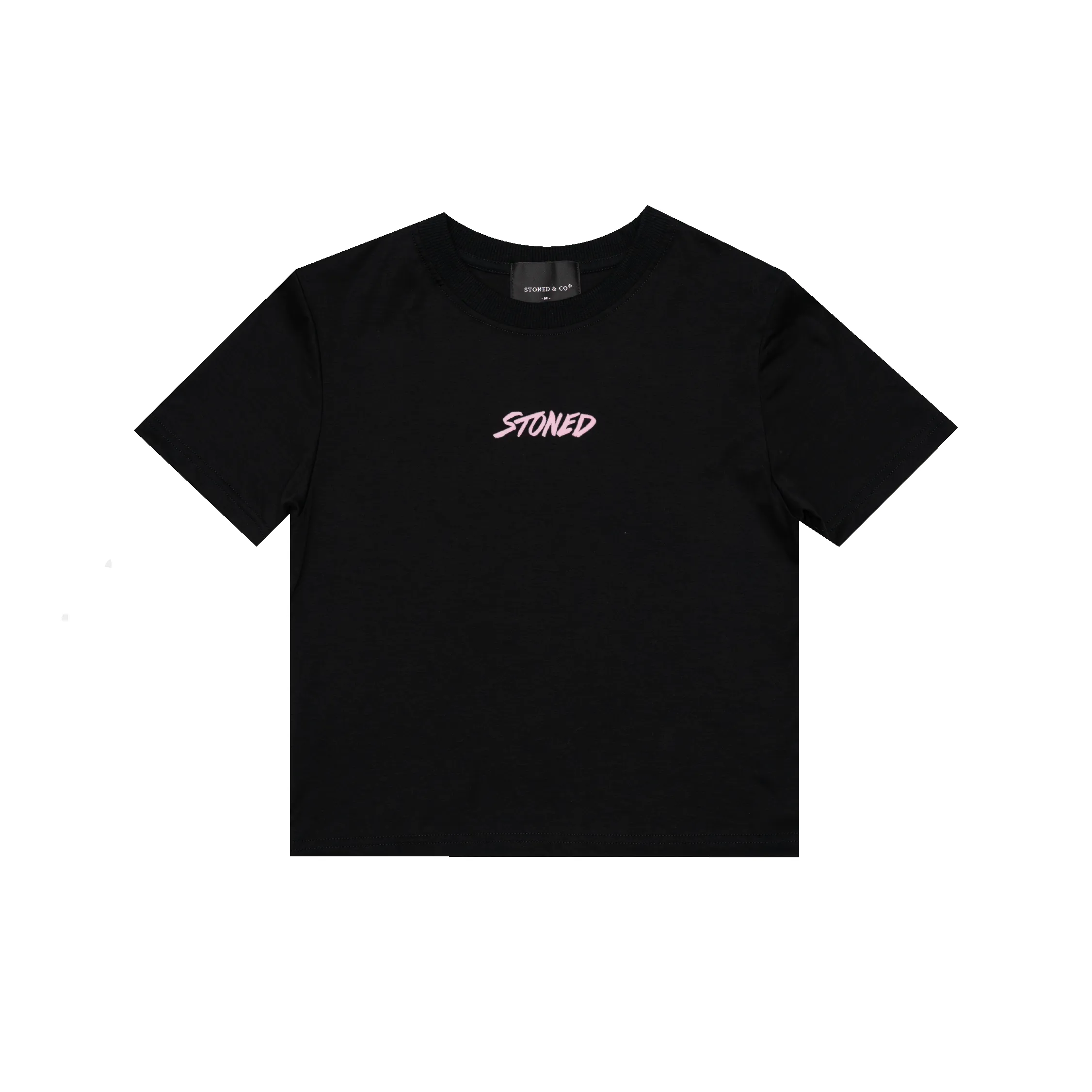Dark Horse : Genetic Hexagon Crop Top Black sold by Stone & Co. product image thumbnail 3