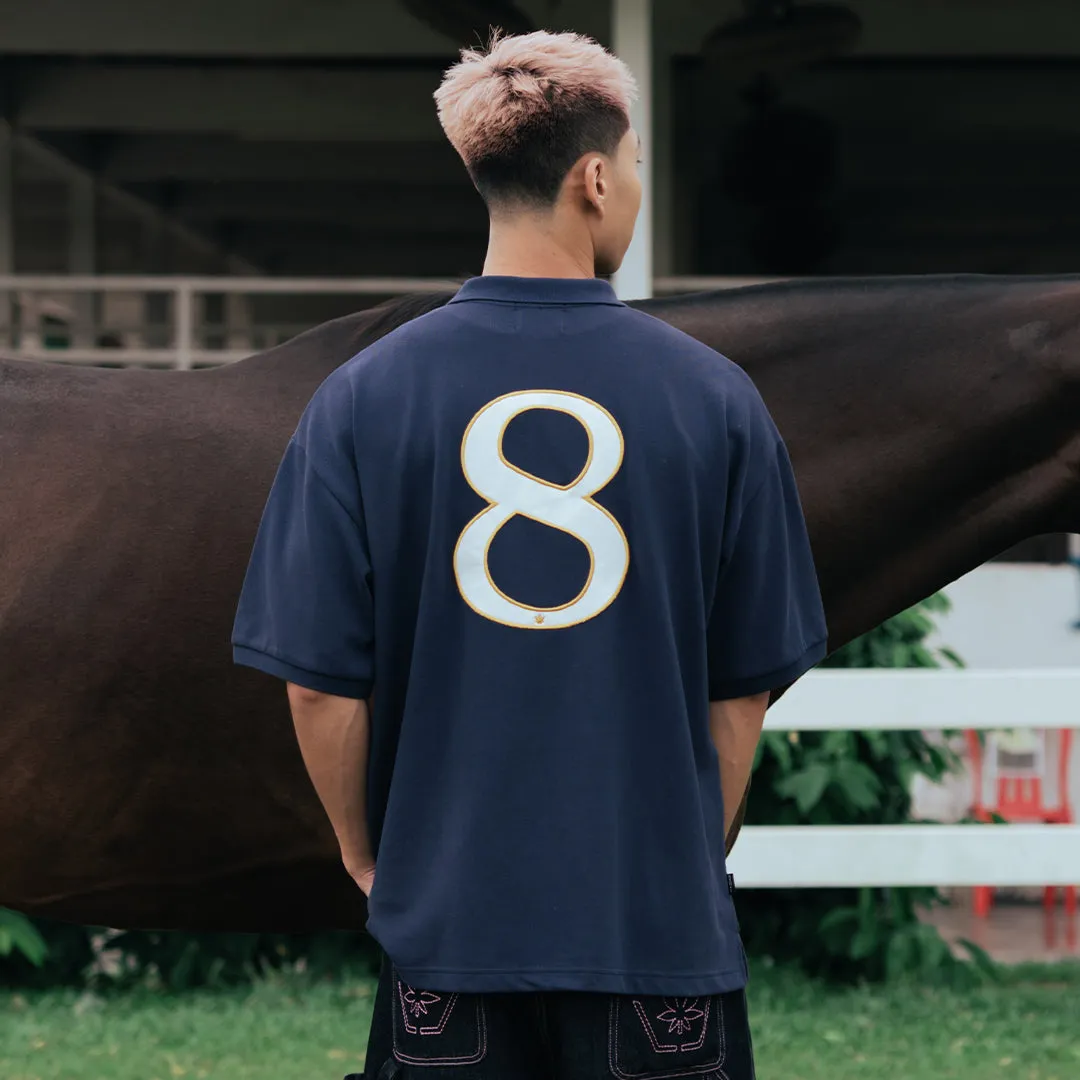Dark Horse : Represent Polo Navy sold by Stone & Co. product image thumbnail 5